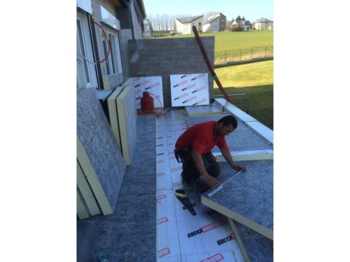 Isolation pour maisons passives