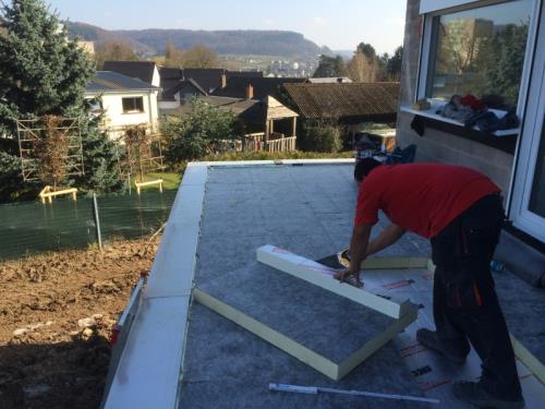 Isolation pour maisons passives
