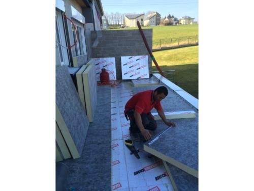 Isolation pour maisons passives